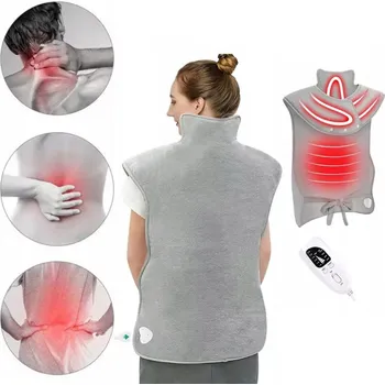 Polštář COMFYTEMP Elektrický vyhřívací Polštář na krk, ramena a záda