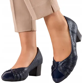 Dámské lodičky Casu dámské lodičky na sloupkovém podpatku, velikost 38