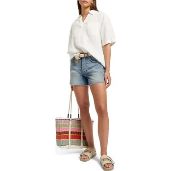 Dámské kraťasy Kraťasy Scotch & Soda Hellblau 2184738 W25