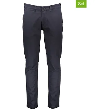 Jack & Jones Beige/ Dunkelblau 7677481 W33/L32