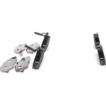 Brzdová destička Bosch 0 986 424 030 Sada brzdových destiček, kotoučové brzdy