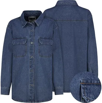 Dámská košile Košile Sublevel Dunkelblau 1310879 L