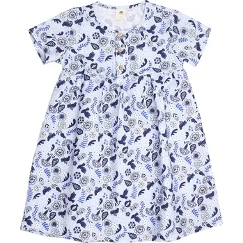 Dívčí šaty Walkiddy Hellblau 8446839 116