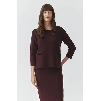 Dámský svetr TATUUM Braun 8503009 XL