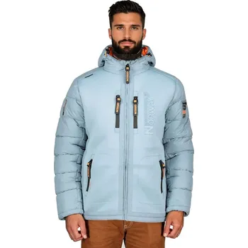 Bunda Geographical Norway Hellblau 9117898 S