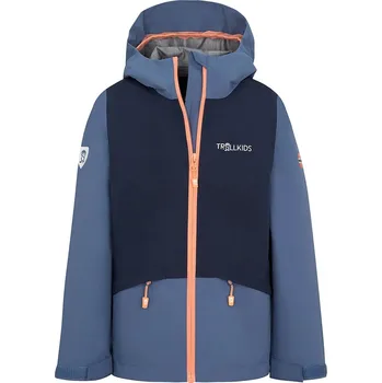 Dívčí bunda Trollkids Blau/ Dunkelblau 6550785 116