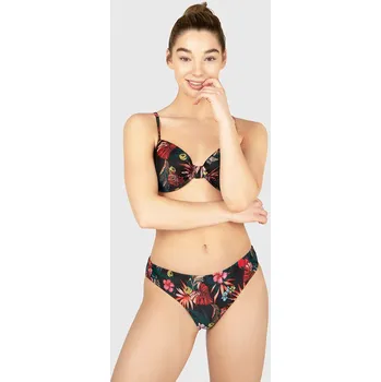 Dámské plavky Plavky Brunotti Schwarz/ Bunt 1143746 40