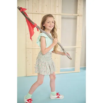 Tričko No-No Türkis 1378922 122