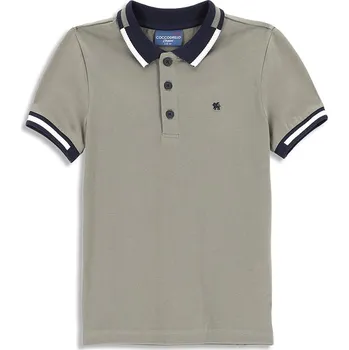 Dětská móda Tričko Coccodrillo Khaki 546125 116