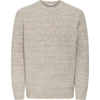 Pánský svetr Svetr ONLY & SONS Beige 5898428 XL
