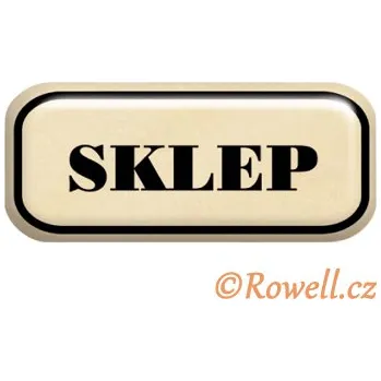 Nábytkové kování NSD zlatý 'Sklep' (NSD zlatý 'Sklep'. Praktický doplněk do interiéru.)