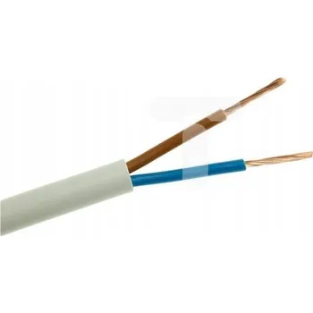 elektrický kabel Kabel OMYp 2x0,5 H03VVH2-F lanko 300V 50m