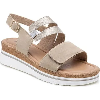Dámské sandále Foreverfolie Gold 1340354 38