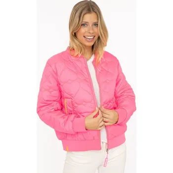 Dámská vesta Bunda Zwillingsherz Pink 4657669 M