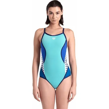 Oblečení a móda Plavky Arena Hellblau/ Blau 419754 36