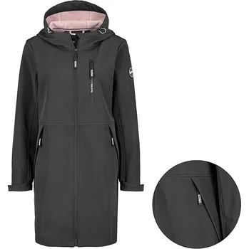 Dámská vesta Bunda Sublevel Anthrazit 217939 M