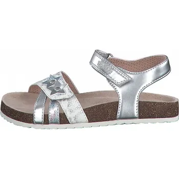 Dívčí sandály s.Oliver SIlber 9252549 37