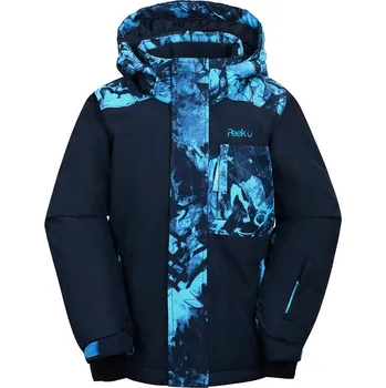 Chlapecká bunda Peek U Dunkelblau 849092 128