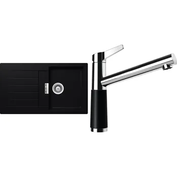 Kuchyňský dřez Set Schock S1-4 (dřez Signus D-100 Puro + baterie SC-510 Puro)