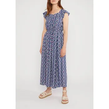 Dámské šaty Šaty Blutsgeschwister Dunkelblau/ Weiß 8573715 M