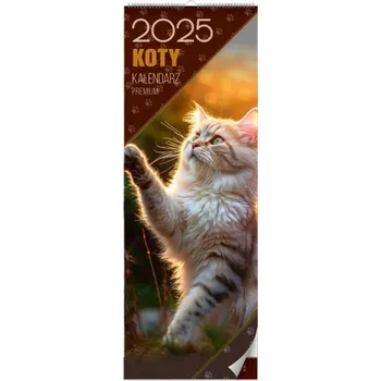 Kalendář Kalendarz 2025 KOTY PREMIUM (PL)
