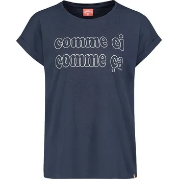 Dámské tričko Tričko Eight2Nine Dunkelblau 8591195 XS