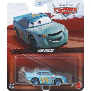 autíčko Autíčko Disney Pixar „Auta“ – série W/V 2025 – „RYAN SHIELDS“ – Měřítko 1:55