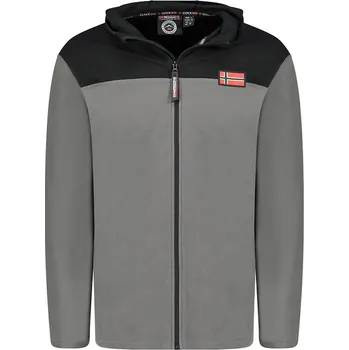 Pánská větrovka Bunda Geographical Norway Grau 8398660 S