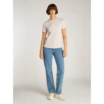 Tričko CALVIN KLEIN JEANS Creme 844288 M