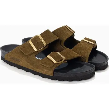 Dámské žabky BACKSUN Khaki 6816267 40