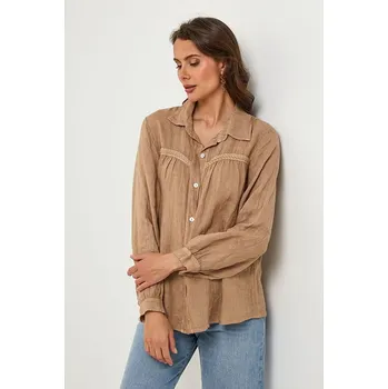 Dámská košile Košile Lin Passion Beige 2852830 36/38