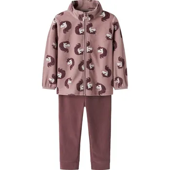 Dívčí bunda name it Hellbraun/ Braun 874726 86