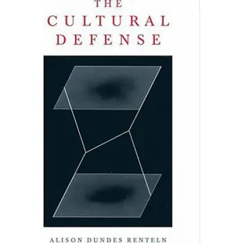 Populárně naučná literatura pro dospělé Cultural Defense – Alison Dundes Rentein (EN)