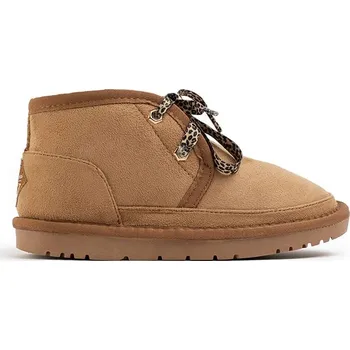 Dívčí kozačky ISLAND BOOT Hellbraun 2498230 31