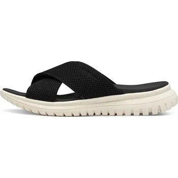 Dámské žabky s.Oliver Schwarz/ Weiß 460485 42