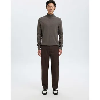 Pánský svetr Svetr SELECTED HOMME Taupe 6277181 M