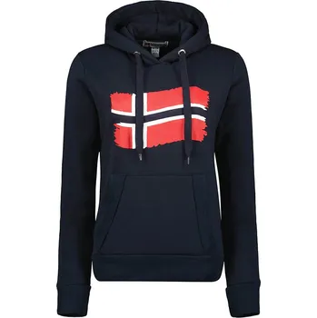 Dámská móda Mikina Geographical Norway Dunkelblau 1129419 L