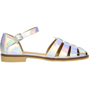 Dámské sandále Claudia Ghizzani Silber/ Bunt 5966005 38