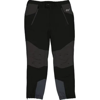 Dívčí oblečení Regatta Schwarz/ Grau 6374202 140