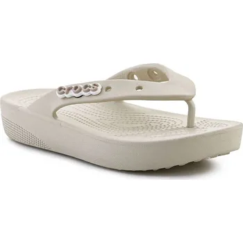 Dámské žabky Crocs Creme 7883157 41