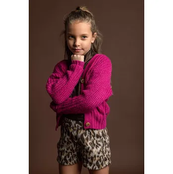 Dívčí kraťasy Like Flo Hellbraun 1061472 134