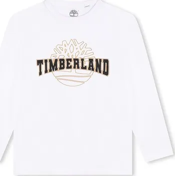 Chlapecké tričko Tričko Timberland Weiß 4428565 176