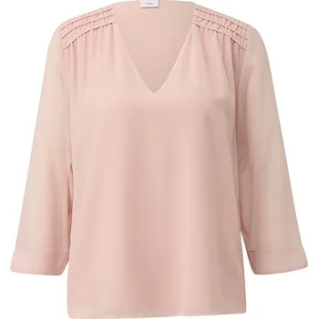 Dámské tričko s.Oliver BLACK LABEL Rosa 6284923 34