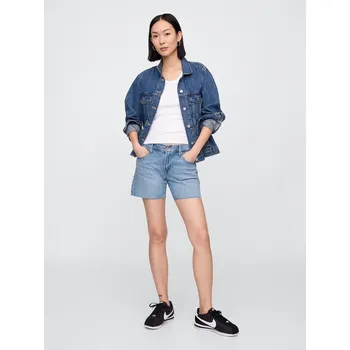 Dámské kraťasy Kraťasy GAP Hellblau 8750609 W26