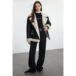 Bunda trendyol Schwarz 8606005 L