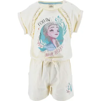 Dívčí džíny Disney Frozen Creme 8816856 110