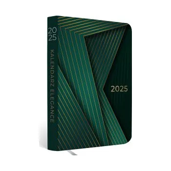Kalendář Kalendarz 2025 ELEGANCE MIX WZORÓW (PL)