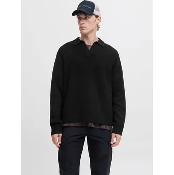 Pánský svetr Svetr Jack & Jones Schwarz 3015554 XL