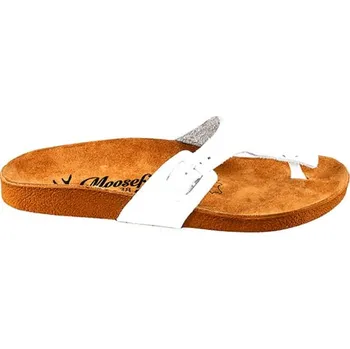 Dámské žabky Moosefield Weiß 433260 41