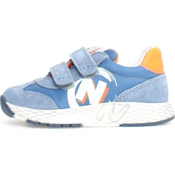 Dívčí tenisky Boty Naturino Hellblau/ Orange 606774 20